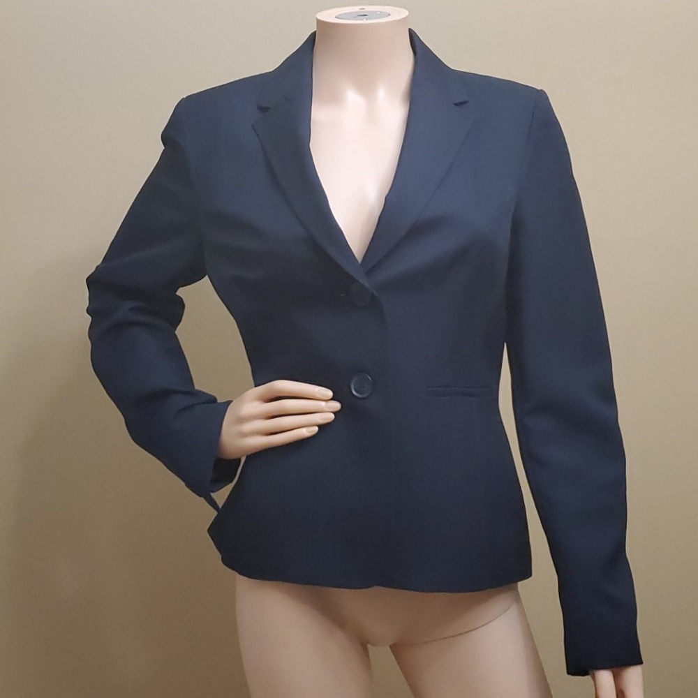 Deep blue blazer